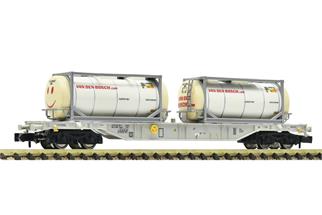 Fleischmann N AAE Containertragwagen Sgnss, Ep. VI