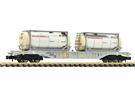 Fleischmann N AAE Containertragwagen Sgnss, Ep. VI