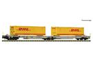 Fleischmann N AAE Doppeltaschen-Gelenkwagen T2000, DHL, Ep. VI