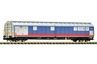 Fleischmann N AAE Grossraum-Schiebewandwagen Habbillns, Ep. VI