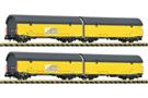 Fleischmann N ARS Altmann Autotransportwagen-Set 1 Hccrrs, Ep. VI, 2-tlg.