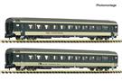 Fleischmann N BT/SOB Reisezug-Wagenset 1 Voralpen-Express VAE, Ep. IV-V, 2-tlg.