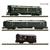 Fleischmann N DB 3-tlg. Set: Postzug