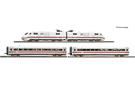 Fleischmann N DB-AG 4-tlg. Set: Elektrotriebzug 401 086-4 „30 Jahre ICE“