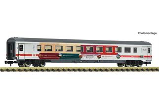 Fleischmann N DB AG Reisezugwagen Bpmmz, 55 Jahre InterCity, Ep. VI
