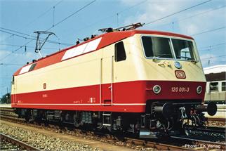 Fleischmann N DB Elektrolok 120 001-3, Ep. IV