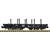 Fleischmann N DB Schwerlast-Flachwagen SSy, Ep. III