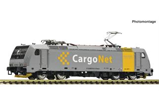 Fleischmann N (DC) CARGONET Elektrolokomotive 185 704-5, CargoNet/Railpool