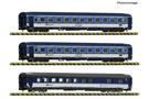 Fleischmann N (DC) CD 3-tlg. Set: Eurofima-Wagen, CD