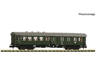 Fleischmann N (DC) DB Umbauwagen 2. Klasse mit Gepäckabteil, DB