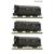 Fleischmann N (DC) DRG 3-tlg. Set: Personenwagen, DRG