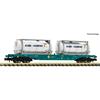 Fleischmann N (DC) LINEAS Containertragwagen, Lineas