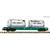 Fleischmann N (DC) LINEAS Containertragwagen, Lineas