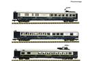 Fleischmann N (DC) SBB 3-tlg. Set: Prestige Continental-Express, SBB