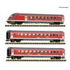 Fleischmann N (DCC) DB AG 3-tlg. Set 2: München-Nürnberg-Express, DB AG