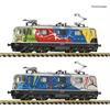 Fleischmann N (DCC) SBB Elektrolokomotive Re 4/4 II 11181 „Bourret“, SBB