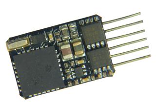 Fleischmann N Decoder NEM 651, rückmeldefähig