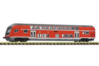 Fleischmann N (Digital) DB AG Doppelstock-Steuerwagen DBpbzfa 766, 2. Klasse, Ep. VI