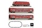Fleischmann N (Digital) DB AG Startset BR 245 mit Personenzug