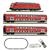 Fleischmann N (Digital) DB AG Startset BR 245 mit Personenzug