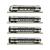 Fleischmann N (Digital) DSB Doppelstockwagen-Set, Ep. VI, 4-tlg.