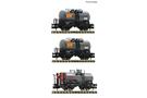 Fleischmann N DR 3-tlg. Set: Kesselwagen