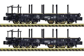 Fleischmann N DR Schwerlastwagen-Set Rlmmp, Ep. IV, 2-tlg.