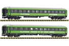 Fleischmann N Flixtrain Reisezugwagen-Set 1, Ep. VI, 2-tlg.