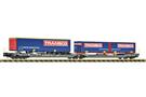 Fleischmann N Hupac Doppeltaschen-Gelenkwagen T3000e, Transco, Ep. VI