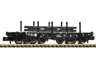 Fleischmann N NS Schwerlast-Flachwagen S, Stahlbrammenladung, Ep. III