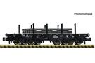 Fleischmann N NS Schwerlast-Flachwagen