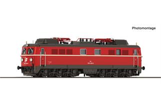Fleischmann N ÖBB Elektrolok 1110 529-3, blutorange, Ep. V