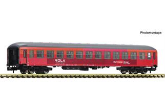 Fleischmann N ÖBB RoLa-Begleitwagen Bimz, Ep. VI