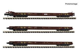 Fleischmann N ÖBB RoLa-Set, Ep. VI, 3-tlg.
