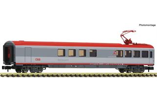 Fleischmann N ÖBB Speisewagen WRmz, Upgrade, Ep. VI