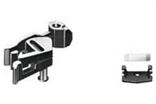Fleischmann N Profi-Kupplung mit kurzen Haltestegen