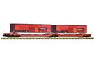 Fleischmann N RailCargoWagon Doppel-Taschenwagen Sdggmrs/T3000e, RailCargoGroup, Ep. VI