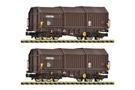 Fleischmann N RailCargoWagon Teleskophaubenwagen-Set Shimmns, Ep. VI, 2-tlg.