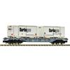 Fleischmann N SBB Containertragwagen Sgnss, Carbagas, Ep. VI