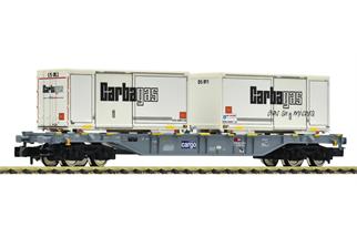 Fleischmann N SBB Containertragwagen Sgnss, Carbagas, Ep. VI
