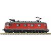 Fleischmann N SBB Elektrolok Re 6/6 11673 Cham, rot, Ep. V