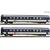 Fleischmann N SBB Reisezugwagen-Set EW IV B, 2. Klasse, ex BLS, Ep. V, 2-tlg.