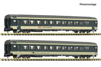 Fleischmann N SOB/BT 2-tlg. Set 1: Reisezugwagen „Voralpen-Express“