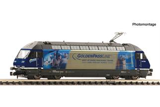 Fleischmann N (Sound) BLS Elektrolok Re 465 008-1, GoldenPassLine, Ep. V-VI