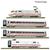 Fleischmann N (Sound) DB AG Messzug ICE-S, Ep. VI, 4-tlg.