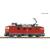 Fleischmann N (Sound) DB AG Zweisystem-Elektrolok 180 015-0, verkehrsrot, Ep. VI