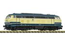 Fleischmann N (Sound) DB Diesellok 218 218-6, ozeanblau/beige, Ep. IV