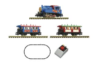 Fleischmann N Startset Weihnachtszug
