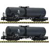 Fleischmann N VTG Kesselwagen-Set, Ep. IV, 2-tlg.