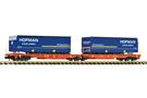 Fleischmann N Wascosa Doppeltaschen-Gelenkwagen Sdggmrs/T2000, Hofman Kozijnen, Ep. VI